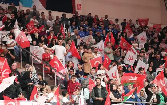 Erbakan Gaziantep'te İktidar Vizyonunu Açıkladı