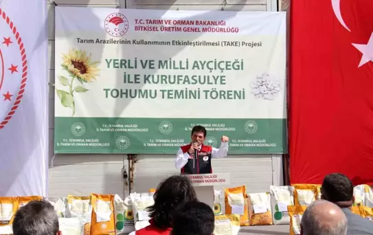 Silivri'de Tarımsal Üretim için Yeni Destek Projeleri Başlatıldı