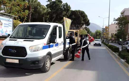 Söke'de Kaldırım İşgallerine Karşı Operasyon Gerçekleştirildi