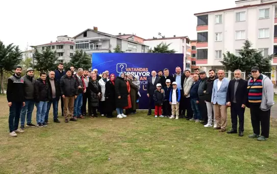 Başkan Kul, 'Vatandaş Soruyor, Başkan Cevaplıyor' Programıyla Elmalık Mahallesinde Halkla Buluştu
