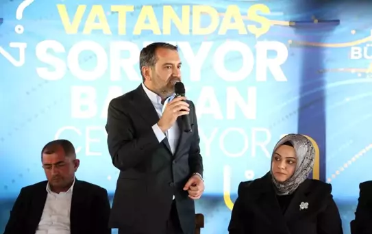Elazığ Belediye Başkanı Şahin Şerifoğulları, Vatandaşlarla Bir Araya Geldi
