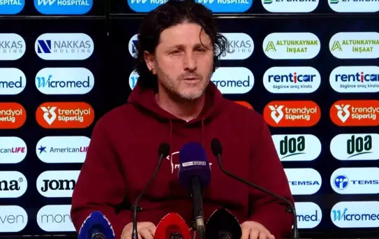 Trabzonspor 3 Puan Aldı, Tekke Oyunundan Memnun Değil