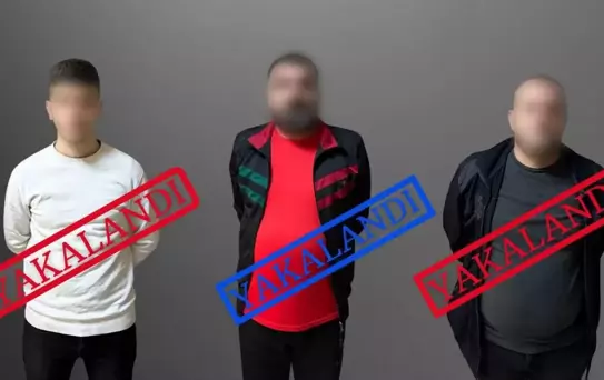 Aranan Dolandırıcılar Türkiye'ye İade Edildi