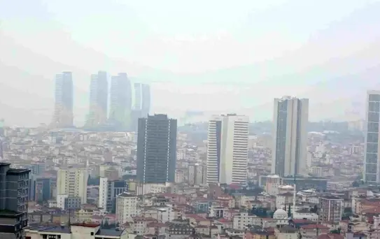 Anadolu Yakası'nda Hava Kirliliği