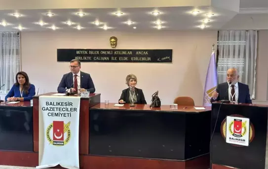 Ramazan Demir, Balıkesir Gazeteciler Cemiyeti Başkanlığı'na Yeniden Seçildi