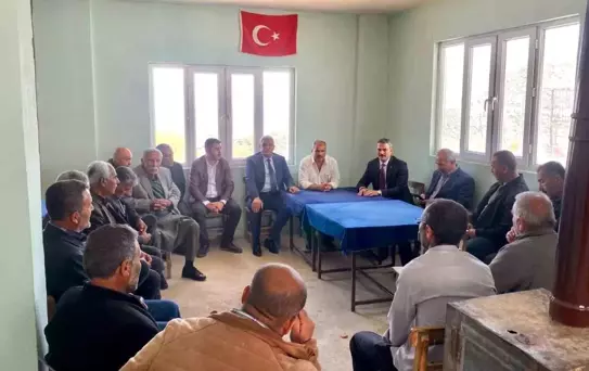 MHP Adıyaman İl Başkanı Çiftçileri Ziyaret Etti