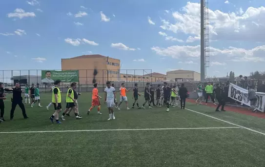 Konya'da Amatör Maçta Gerginlik