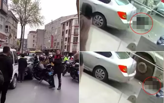 Hafriyat kamyonu 6 yaşındaki çocuğu ezdi! Kan donduran anlar kamerada