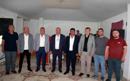 Murat Zeytin Yeniden Başkan Seçildi