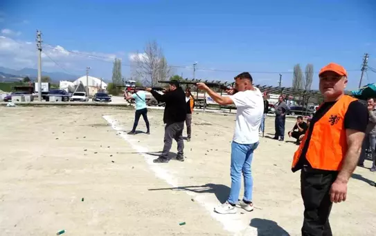 Hisarcık'ta Atıcılık Yarışmaları Heyecanı