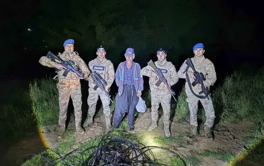 Zihinsel Engelli Kişi Kurtarıldı