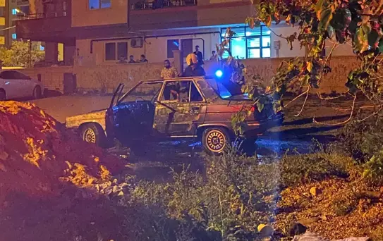 Kozan'da LPG Tankı Patladı