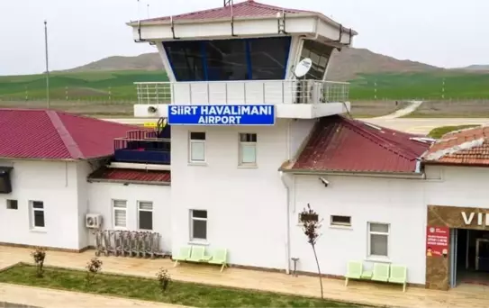Siirt Havalimanı Yaz Tarifesi Duyuruldu