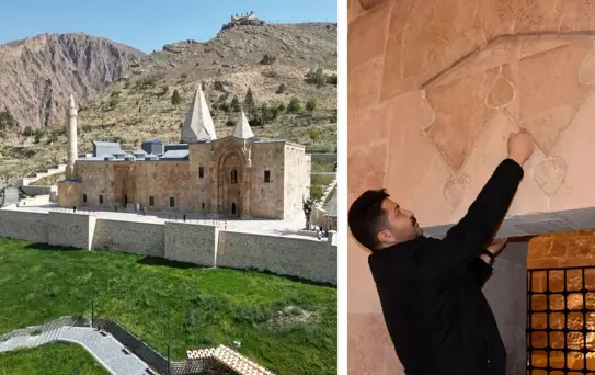 Anadolu'nun El Hamrası'nda 797 yıldır çözülemeyen 'kalpli' mesaj