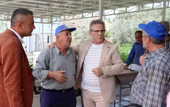 Nazilli Belediye Başkanı Tetik, Esenköy Mahallesi'nde Halkla Buluştu