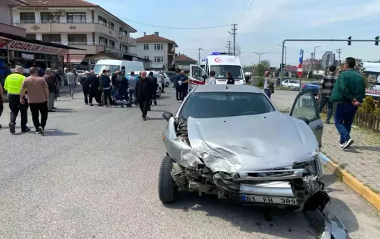 Düzce'de Trafik Kazası: 7 Yaralı
