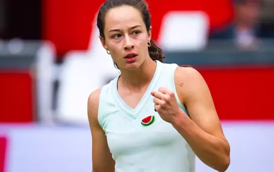 Milli Tenisçimiz Zeynep Sönmez, tarihte bir ilki başardı