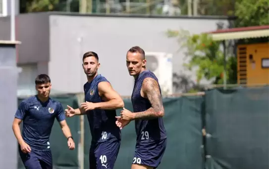 Alanyaspor Trabzonspor Maçı Hazırlıklarına Başladı