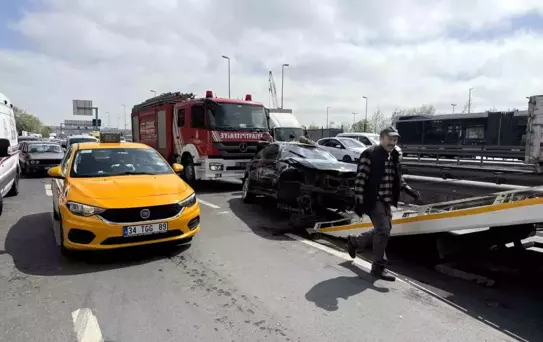 Ehliyetsiz Genç Sürücü Kazaya Neden Oldu
