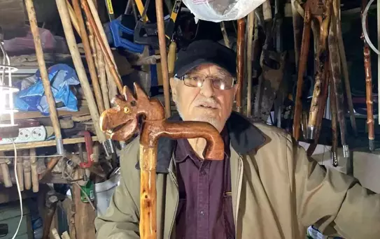 86 Yaşında Baston Ustası
