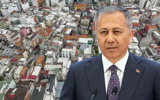 İstanbul'daki 6.2'lik deprem sonrası Bakan Yerlikaya'dan ilk açıklama