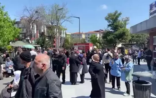 İstanbul'da 6.2 Büyüklüğünde Deprem