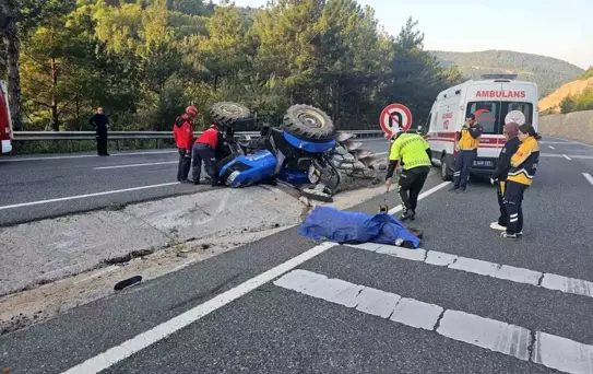 Balıkesir'de Traktör Kazası: 1 Ölü