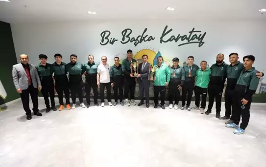 Karatay Belediyespor İşitme Engelliler Güreş Takımı'ndan Büyük Başarı