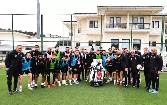 Zafer'in Beşiktaş Hayali Gerçek Oldu