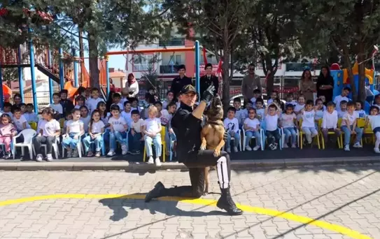Beypazarı'nda Jandarma Tanıtım Etkinliği