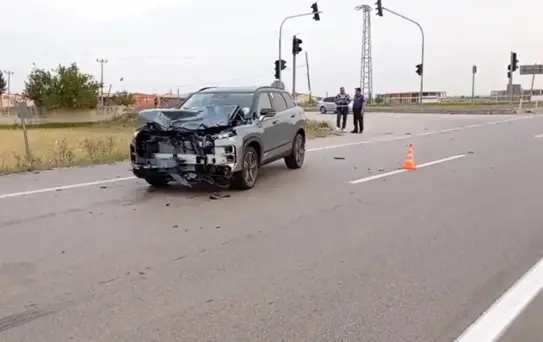 Adana'da Kaza: 2 Yaralı