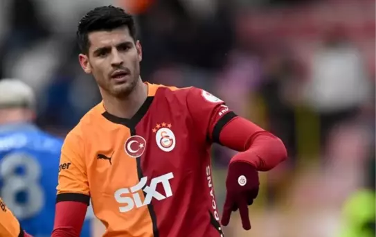 Galatasaray'da Morata sürprizi! O gelişmeyi duyurdular