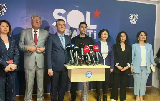 CHP Genel Başkanı Özgür Özel: İstanbul Büyükşehir Belediyesi deprem toplantısına davet edilmedi