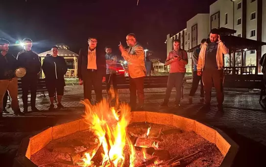 Sultandağı'nda Gençlik Kampı Heyecanı