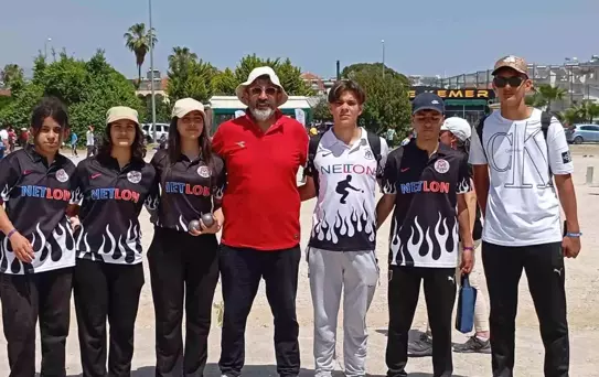 Erzincan, Petank Şampiyonası'nda