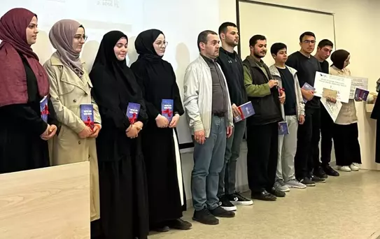 Mobil Arapça Kelime Yarışması Düzce'de Gerçekleşti