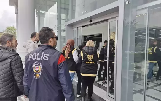Düzce'de Fuhuş Operasyonu: 5 Gözaltı