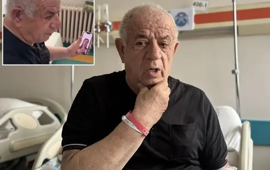 Beynine pıhtı atan adam Türkçe'yi unutup Danca iletişim kurmaya başladı