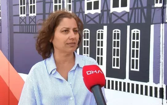 Bursa'da Dev Duvar Resmi Projesi