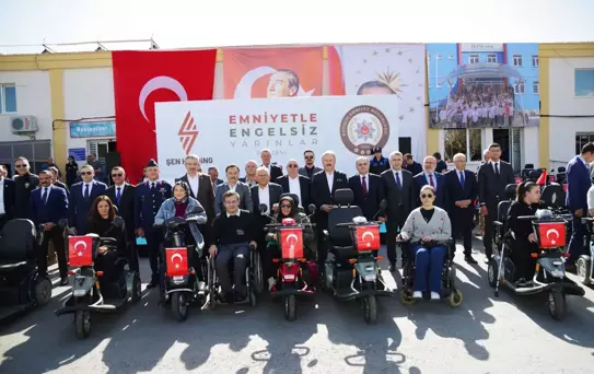 Kayseri'de Engelsiz Yarınlar Projesi'ne Destek