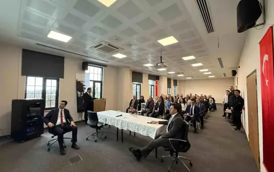 TKDK Uzmanları Yerel Eylem Grubu Toplantısında