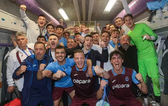 Trabzonspor U19'un UEFA Gençlik Ligi finalindeki rakibi belli oldu