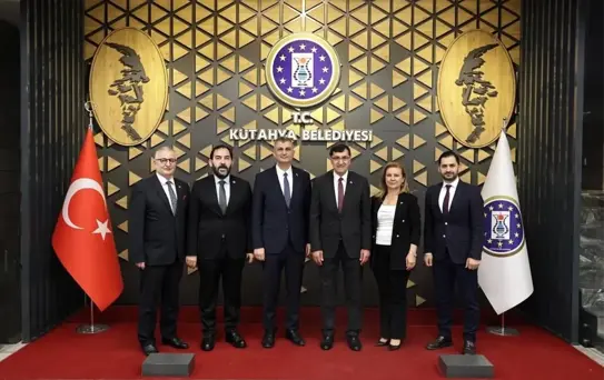 UCLG-MEWA Heyeti Kütahya'da Ziyarette Bulundu