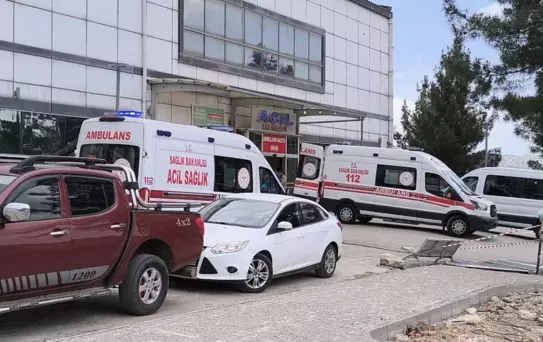 Çapa Makinesine Kaptırdı, Ağır Yaralandı