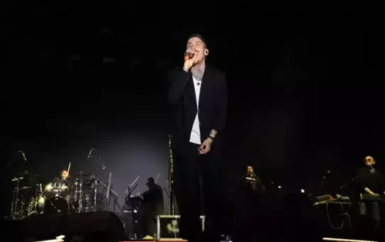 Manisa Mesir Festivali'nde Can Bonomo Konseri