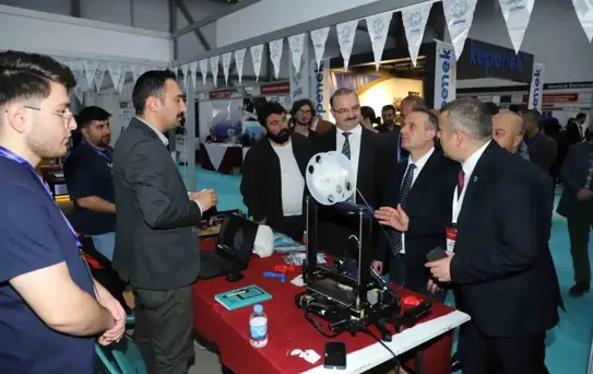 Cumhurbaşkanı Yardımcısı Yılmaz'dan Atatürk Üniversitesi vurgusu