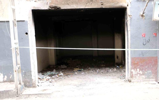 Diyarbakır'da Ağır Hasarlı Bina Vatandaşı Tedirgin Ediyor