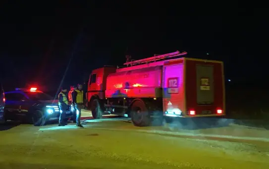 Tekirdağ'da Doğal Gaz Kaçağına Müdahale