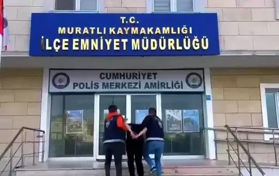 Oto Hırsızı Yakalandı