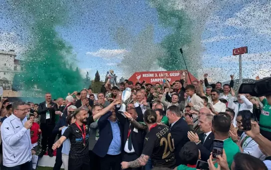 Muğlaspor, Şampiyonluk Kupasına Kavuştu